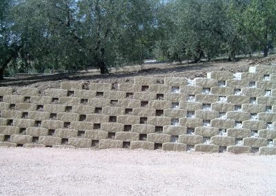 muro blocchi